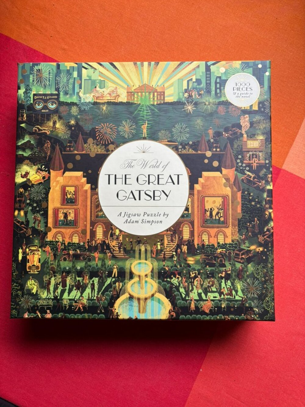 1000 Pieces Jigsaw Puzzle - The World of The Great Gasby